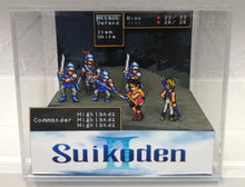 Load image into Gallery viewer, Suikoden 2 Cubic Diorama