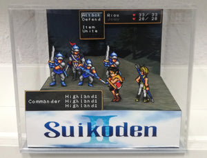 Suikoden 2 Cubic Diorama