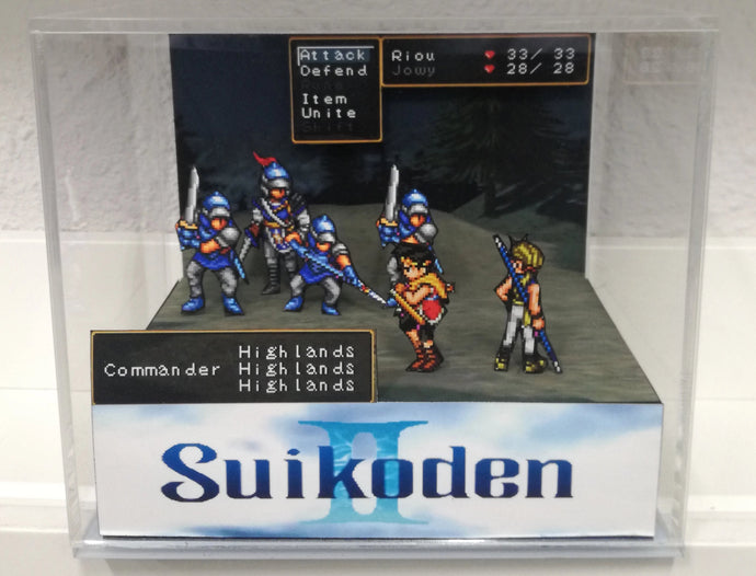 Suikoden 2 Cubic Diorama