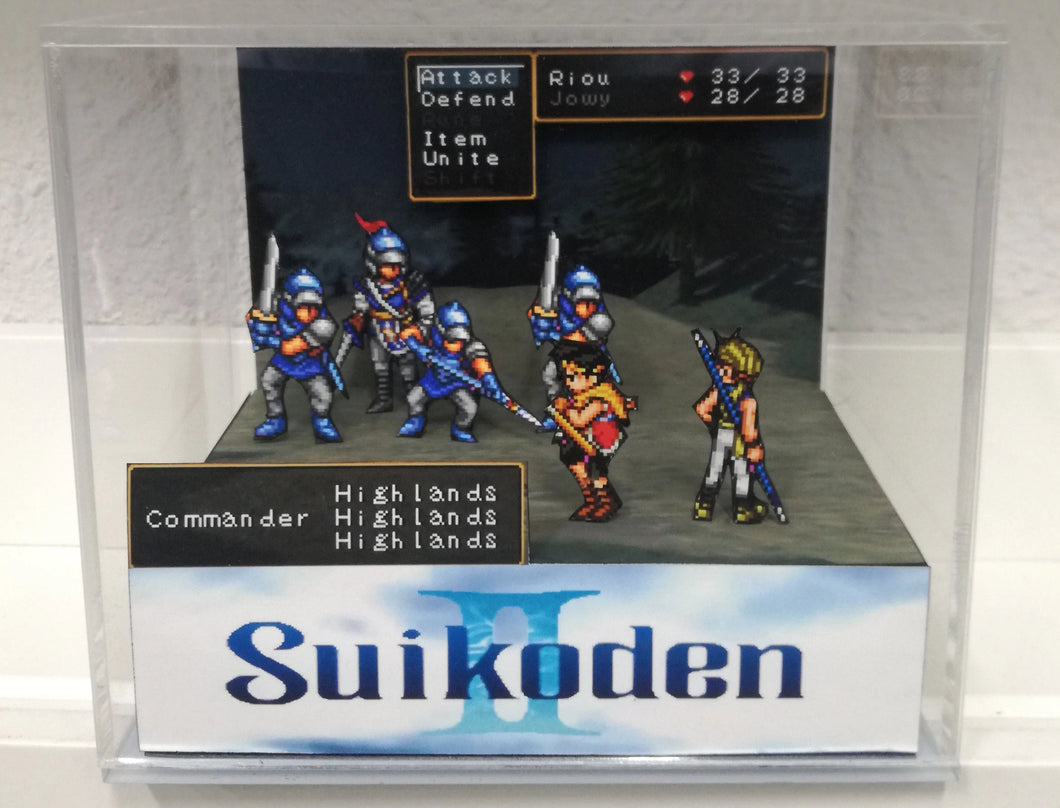 Suikoden 2 Cubic Diorama