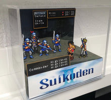 Load image into Gallery viewer, Suikoden 2 Cubic Diorama