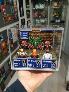 Phantasy Star IV Cubic Diorama