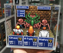 Load image into Gallery viewer, Phantasy Star IV Cubic Diorama