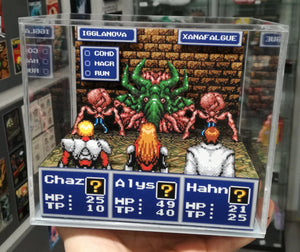 Phantasy Star IV Cubic Diorama