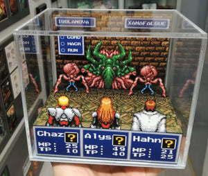 Phantasy Star IV Cubic Diorama