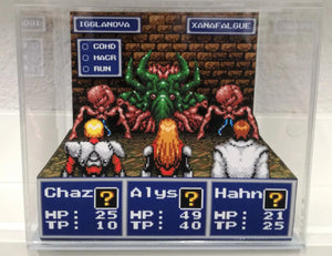 Phantasy Star IV Cubic Diorama