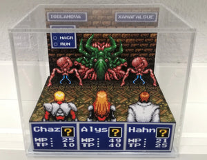 Phantasy Star IV Cubic Diorama