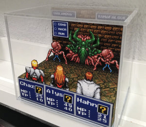 Phantasy Star IV Cubic Diorama