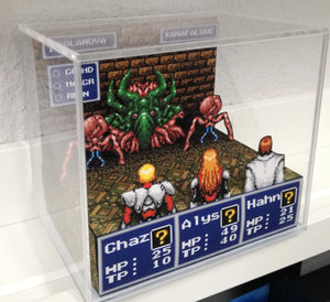 Phantasy Star IV Cubic Diorama