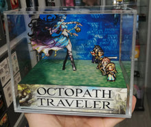 Load image into Gallery viewer, Octopath Traveler Cubic Diorama