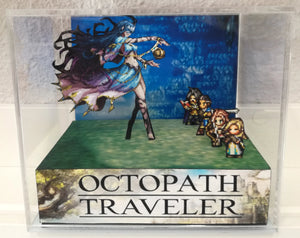 Octopath Traveler Cubic Diorama