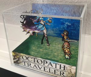 Octopath Traveler Cubic Diorama