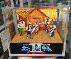 Double Dragon 2 Cubic Diorama