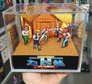 Double Dragon 2 Cubic Diorama