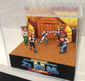 Double Dragon 2 Cubic Diorama