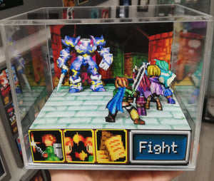 Golden Sun 2: The Lost Age Cubic Diorama