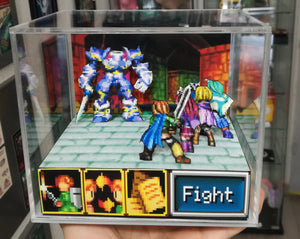 Golden Sun 2: The Lost Age Cubic Diorama