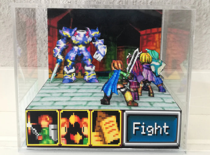 Golden Sun 2: The Lost Age Cubic Diorama