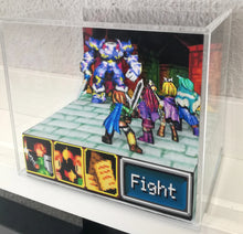 Load image into Gallery viewer, Golden Sun 2: The Lost Age Cubic Diorama