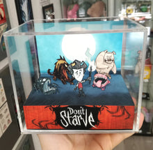 Load image into Gallery viewer, Don´t Starve Cubic Diorama