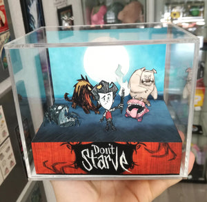 Don´t Starve Cubic Diorama