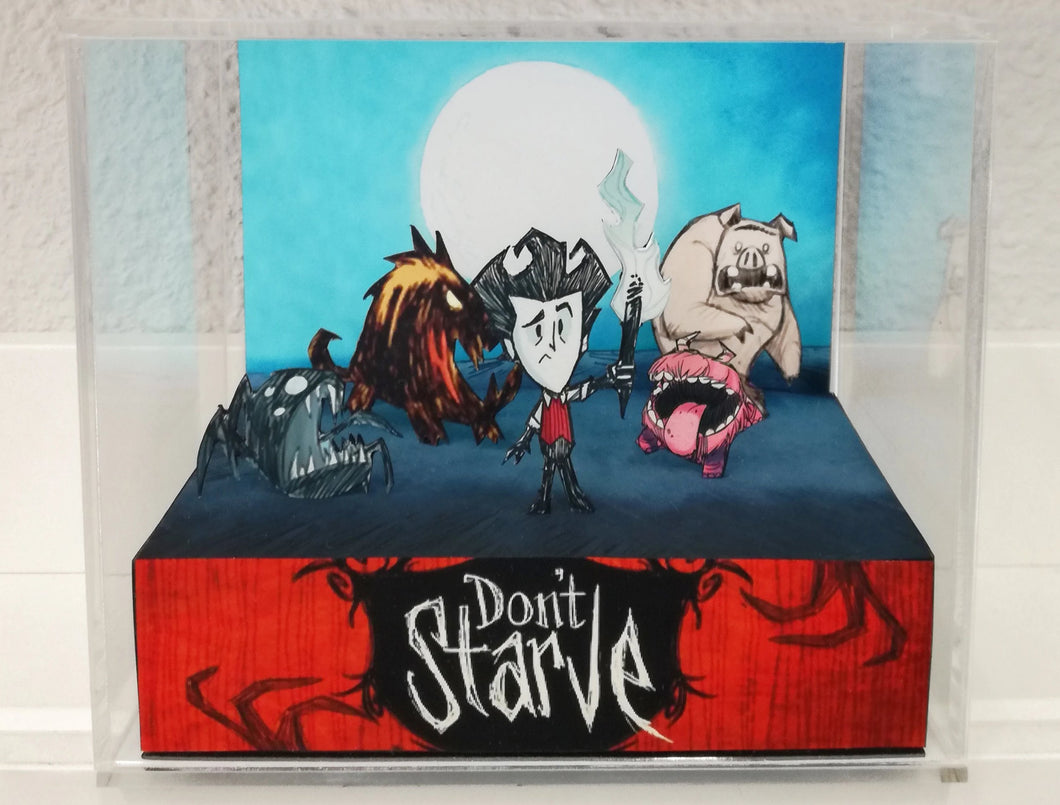 Don´t Starve Cubic Diorama