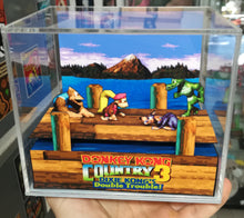 Load image into Gallery viewer, Donkey Kong Country 3 Cubic Diorama