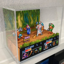 Load image into Gallery viewer, The King of Dragons Cubic Diorama