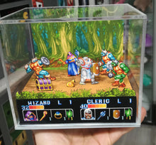 Load image into Gallery viewer, The King of Dragons Cubic Diorama