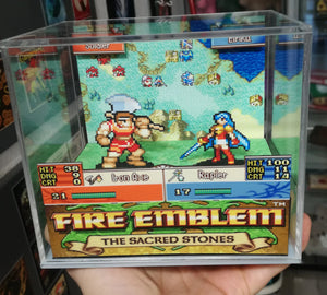 Fire Emblem the Sacred Stones Cubic Diorama