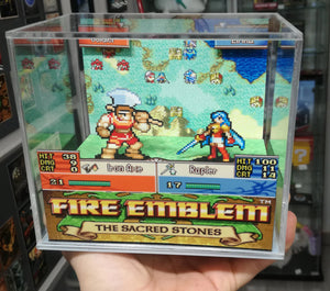 Fire Emblem the Sacred Stones Cubic Diorama