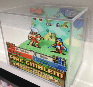 Fire Emblem the Sacred Stones Cubic Diorama