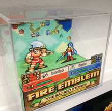 Load image into Gallery viewer, Fire Emblem the Sacred Stones Cubic Diorama