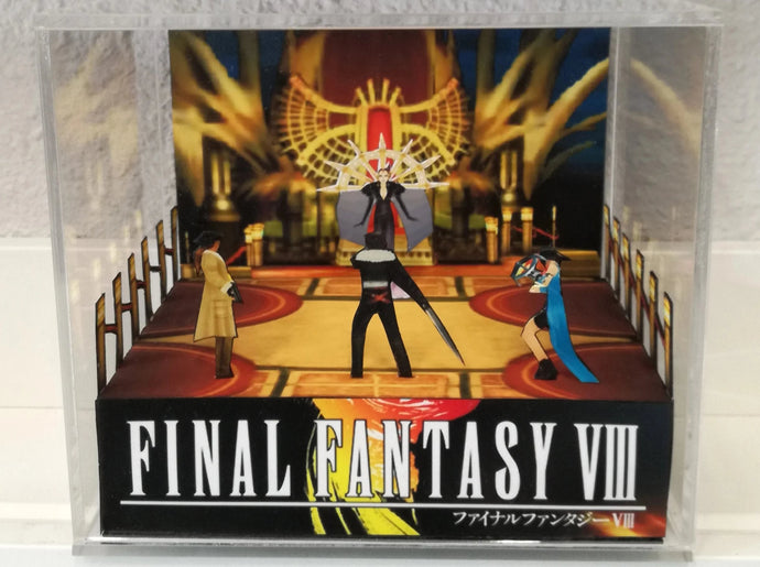 Final Fantasy VIII Cubic Diorama