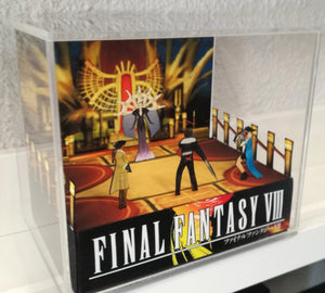 Final Fantasy VIII Cubic Diorama