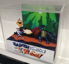 Load image into Gallery viewer, Earthworm Jim Cubic Diorama