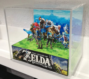 Zelda Breath of the Wild Cubic Diorama