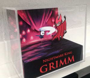 Hollow Knight Nightmare King Grimm Cubic Diorama