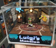 Load image into Gallery viewer, Luigi´s Mansion Cubic Diorama