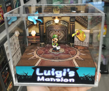 Load image into Gallery viewer, Luigi´s Mansion Cubic Diorama