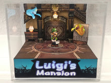 Load image into Gallery viewer, Luigi´s Mansion Cubic Diorama