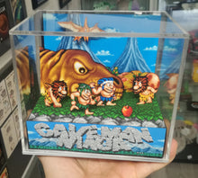 Load image into Gallery viewer, Caveman Ninja: Joe &amp; Mac Cubic Diorama