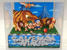 Load image into Gallery viewer, Caveman Ninja: Joe &amp; Mac Cubic Diorama