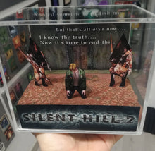 Load image into Gallery viewer, Silent Hill 2 Cubic Diorama