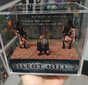 Silent Hill 2 Cubic Diorama