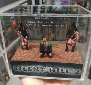 Silent Hill 2 Cubic Diorama