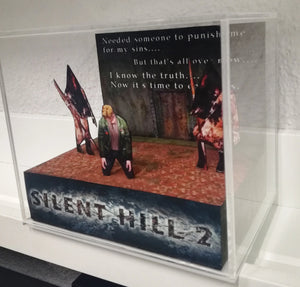 Silent Hill 2 Cubic Diorama