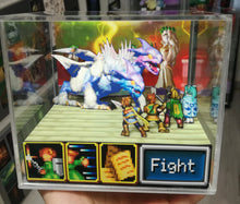 Load image into Gallery viewer, Golden Sun Fusion Dragon Cubic Diorama