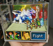 Load image into Gallery viewer, Golden Sun Fusion Dragon Cubic Diorama