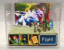 Load image into Gallery viewer, Golden Sun Fusion Dragon Cubic Diorama